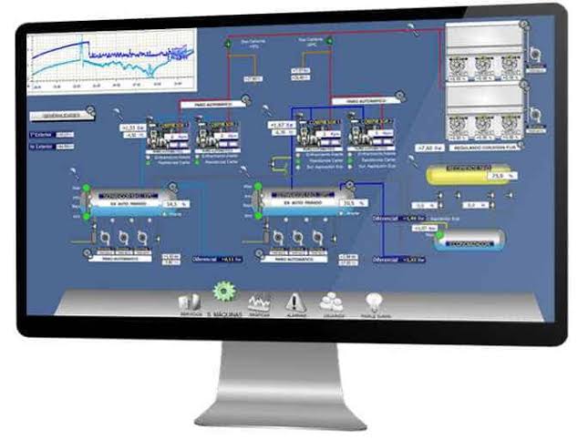 Proyecto realizado de control industrial