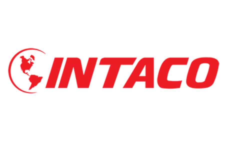 Logo de INTACO, cliente de Automa & Control